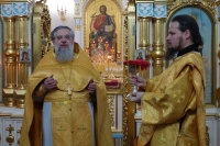 Божественная литургия в неделю 29-ю по Пятидесятнице