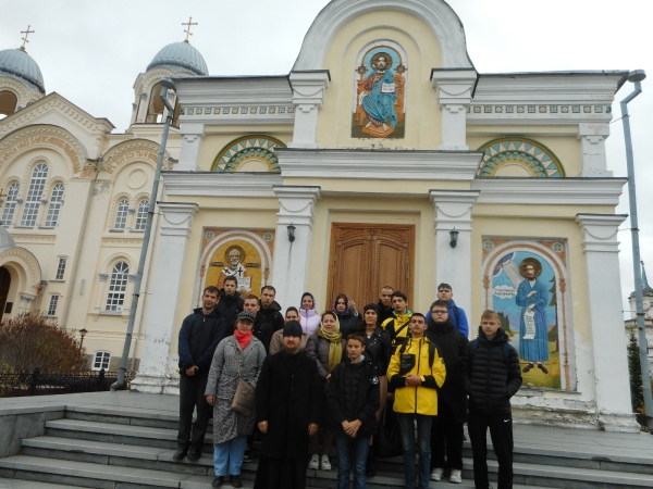 Воспитание в духе православия