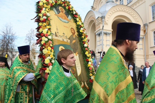 25 сентября 2016 года в Свято-Николаевском монастыре торжественно отпраздновали  Симеоновы дни
