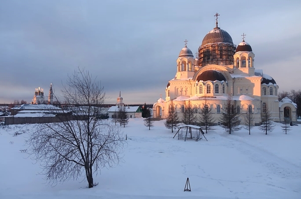 Рассвет над Верхотурьем