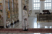 Память прп. Феодосия Великого, общих житий начальника.