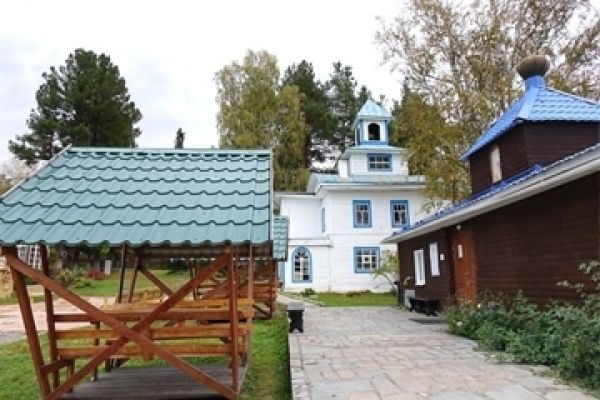 АКТАЙСКИЙ СКИТ ЖДЁТ ПАЛОМНИКОВ