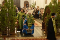 Всенощное бдение в день празднования прославления святого праведного Симеона Верхотурского, всея Сибири чудотворца