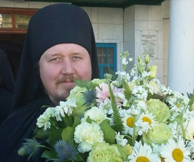 Братия монастыря Свято-Николаевского монастыря простились с монахом Нилом (Дроздович)