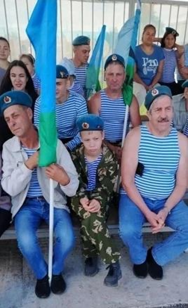 День ВДВ в Верхотурье