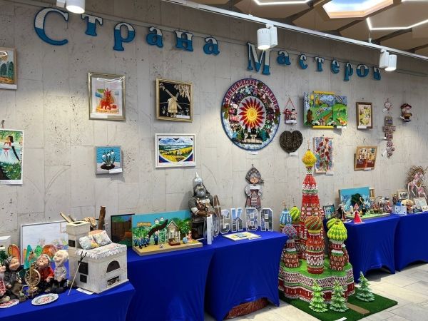 Верхотурские умельцы в Москве