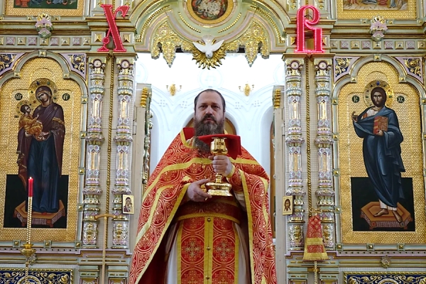 Божественная литургия в неделю 2-ю по Пасхе, апостола Фомы, Антипасха