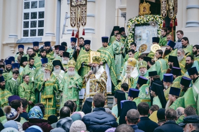 Праздничные торжества в дни праведного Симеона Верхотурского прошли в Свято-Николаевской обители