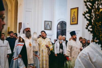 В Николаевской обители прошли празднества в честь памяти второго обретения мощей святого праведного Симеона Верхотурского