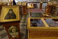 Всенощное бдение на праздновании прославления преподобноисповедника Иоанна Кевролетина