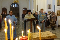 Чин благословения свещъ на Сретение Господне