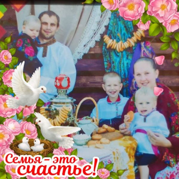 Православная семья из верхотурской глубинки