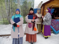 Крещенская ярмарка в Верхотурье