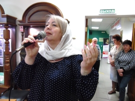 «Маленький посёлок на большой войне»