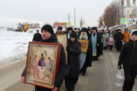 Крестный ход в День народного единства.