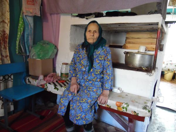 На ком земля держится.