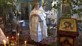Проповедь игумена Иеронима в Троицкую родительскую субботу
