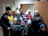 Встреча с воспитанниками Детского дома. Святая вода пришла - благополучие принесла!