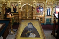 Божественная литургия в день памяти преподобного Илии Верхотурского