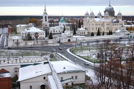 Первый снег в Верхотурье