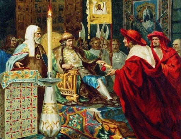 Ответ князя Александра Невского папским кардиналам на предложение принять католическую веру