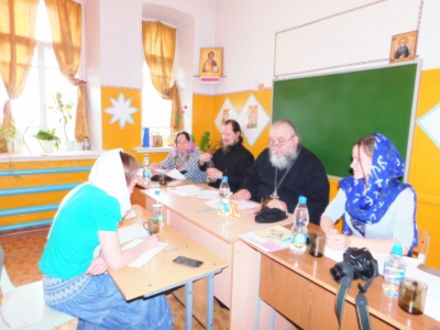 Окончание учебного года в Воскресной школе ДОБРЫНЮШКА при Свято-Николаевском монастыре