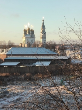 Припорошило…