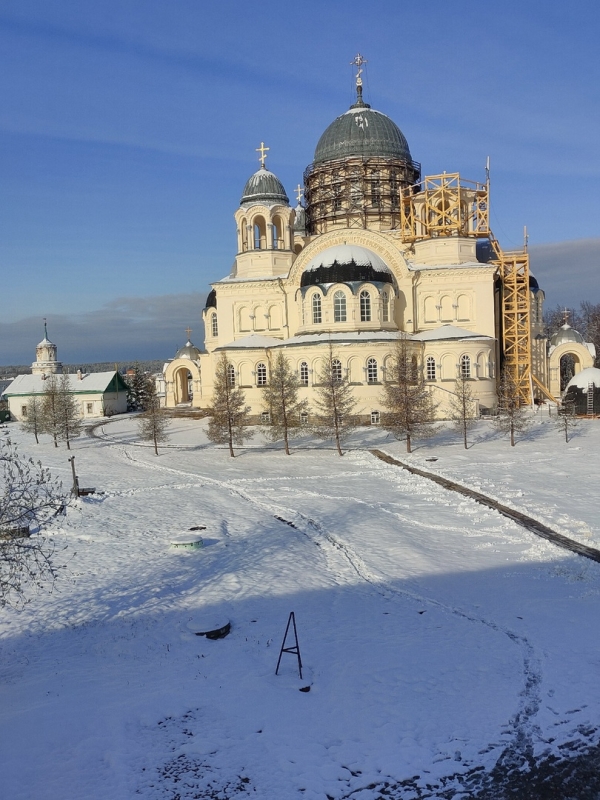 Вот такой сегодня в Верхотурье Первомай!