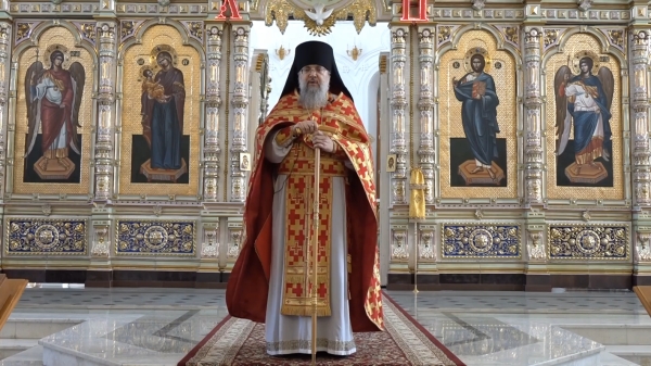 Проповедь игумена Иеронима в неделю 4-ю по Пасхе. О расслабленном