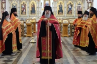 Благодарственный молебен о даровании победы. Лития