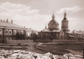 Свято-Покровский верхотурский женский монастырь накануне праздника