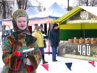 Рождественские гуляния в Верхотурье