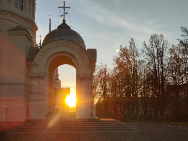 Холодное солнце поздней осени