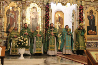 Новогоднее Богослужение