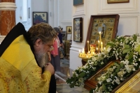 Божественная литургия в день чествования славных и всехвальных первоверховных апостолов Петра и Павла