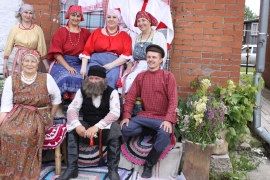Память о русской косоворотке