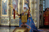 Визит Митрополита  Ташкентского и Узбекистанского Викентия