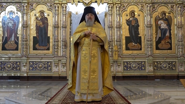 Проповедь игумена Иеронима в неделю 27-ю по Пятидесятнице