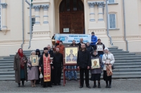 Крестный ход *За трезвость* прошел из Свято-Николаевского монастыря по главным улицам города