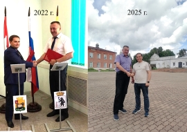 Дружба урало-сибирских древних городов