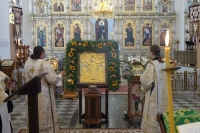 Акафист святителю Николаю Чудотворцу на всенощном бдении