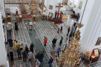 Воскресное Богослужение в неделю 34-ю по Пятидесятнице