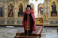 Благодарственный молебен Господу Вседержителю о победе в Великой Отечественной Войне и лития о воинах и всех потрудившихся для нашей победы.