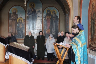 Клуб русской духовной культуры *Благовест*, действующий при поддержке Свято-Николаевского монастыря отметил семилетие создания