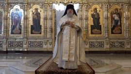 Проповедь игумена Иеронима на праздновании Крещения Господня