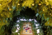 Рождество Гопода Бога и Спаса нашего Иисуса Христа. Великое повечерие с литией, утреня, часы