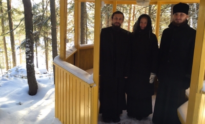 Праздник Обрезания Господня в монастырском скиту в Хоренках