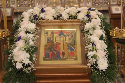 Праздник Введения во храм Пресвятой Богородицы в Николаевской обители