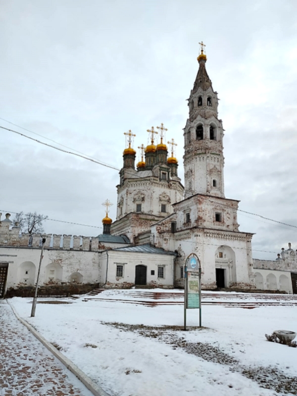 Свято-Троицкий собор Верхотурья. Фотоэкскурсия