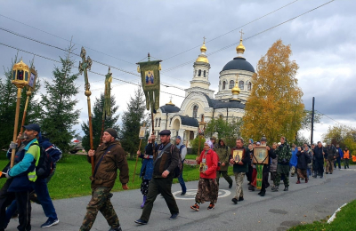 Традиционный Симеоновский крестный ход до Верхотурья пройдет в Екатеринбургской митрополии